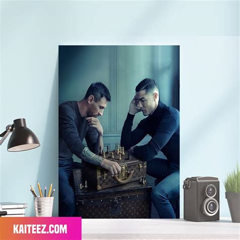 ronaldo and messi louis vuitton|messi making ronaldo slide.